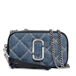 Torebka Marc Jacobs. Niebieskie torebki klasyczne Marc Jacobs, bez wzorów, bez dodatków. Za 1,239.00 zł.