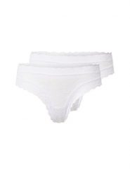 SKINY Stringi w zestawie 2 sztuk Kobiety biały, 40. Białe stringi Skiny, bez wzorów. Za 129.95 zł.