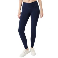Damskie legginsy Mandala Wrap. Czarne legginsy MANDALA, m, bez wzorów, z bawełny. Za 276.50 zł.