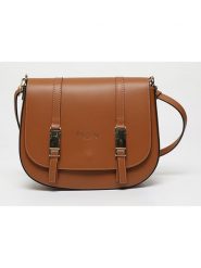 Victor & Hugo Paris Skórzana torebka "Ruth" w kolorze karmelowym - 26 x 20 x 8 cm rozmiar: onesize. Brązowe torby na ramię Victor & Hugo Paris, bez wzorów, z materiału, na ramię, bez dodatków. Za 260.99 zł.