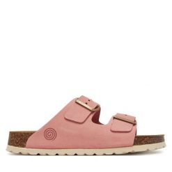 Klapki Dr. Brinkmann. Czerwone klapki Dr. Brinkmann, bez wzorów, bez obcasa. Za 309.99 zł.
