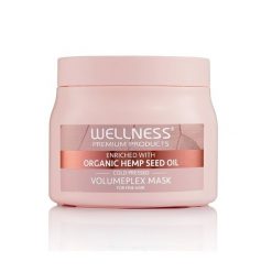 Wellness VolumePlex maska do włosów cienkich Maski do włosów 500 ml. Odżywki do włosów Wellness. Za 191.20 zł.