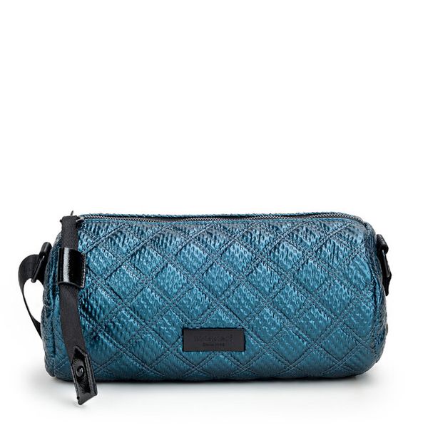 Torebka Monnari. Niebieskie listonoszki Monnari, bez wzorów, bez dodatków. Za 89.99 zł.