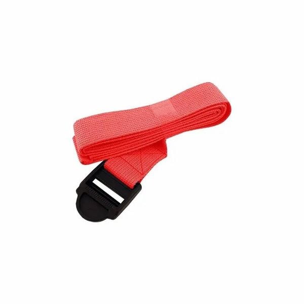 Popręg z yoga Softee yoga. Czerwone paski SOFTEE, bez wzorów, sportowe. Za 1,520.99 zł.