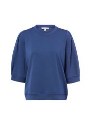 Marie Lund Bluza Kobiety Sztuczne włókno niebieski, XS. Niebieskie bluzy Marie Lund, xs, bez wzorów, z dżerseju, bez kaptura. Za 129.95 zł.