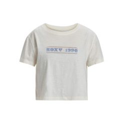 Koszulka z krótkim rękawem dla Kobiety MAGIC SWELL Biały. Białe koszulki sportowe Roxy, bez wzorów, z bawełny, bez ramiączek. W wyprzedaży za 76.99 zł.