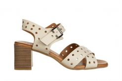 Sandały Bayla-161 061 2722 White Swan 161698, Beżowy, Skóra naturalna - 38. Brązowe sandały Bayla, bez wzorów, z gumy, bez obcasa, na słupku, bez zapięcia. W wyprzedaży za 134.10 zł.