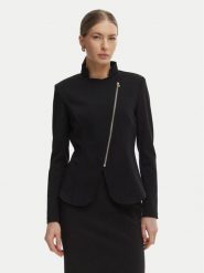 Rinascimento Marynarka CFC0127901003 Czarny Slim Fit. Czarne marynarki i żakiety Rinascimento, s, bez wzorów, z syntetyku. Za 579.99 zł.