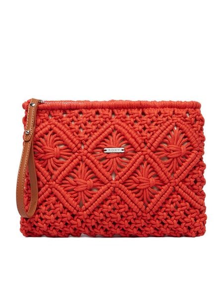 Roxy Kosmetyczka CWBEO-RX-W1-009-SS26 Czerwony jasny. Czerwone kufry i kosmetyczki Roxy, bez wzorów, z materiału, bez dodatków. Za 99.99 zł.