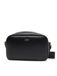 BOSS Torebka 50547765 Czarny. Czarne listonoszki Boss, bez wzorów, ze skóry, bez dodatków. Za 479.99 zł.