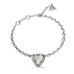 Bransoletka Guess. Szare bransoletki Guess, srebrne. Za 239.99 zł.
