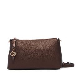 Torebka Liu Jo. Brązowe listonoszki Liu Jo, bez wzorów, bez dodatków. Za 429.99 zł.