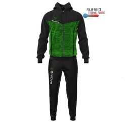Polarowa bluza z kapturem Givova Visa. Niebieskie bluzy Givova, l, bez wzorów, z polaru, z kapturem. Za 258.00 zł.