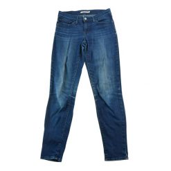 Second life - Levi Strauss damskie jeansy Skinny 711 - Stan bardzo dobry. Niebieskie jeansy Levi's®, l, bez wzorów. Za 127.76 zł.