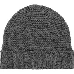 Barts - Czapka Candice Beanie dark heather. Szare czapki Barts, bez wzorów, z dzianiny. W wyprzedaży za 24.90 zł.