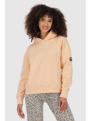 Alife and kickin Bluza "Jessy" w kolorze pomarańczowym rozmiar: XL. Pomarańczowe bluzy Alife and Kickin, xl, bez wzorów, z bawełny, z kapturem. Za 127.35 zł.