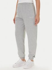 Calvin Klein Underwear Spodnie dresowe LV00QS7515 Szary Regular Fit. Szare spodnie dresowe Calvin Klein Underwear, xl, bez wzorów, z bawełny. Za 279.99 zł.