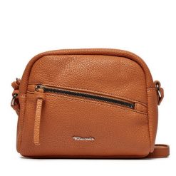 Torebka Tamaris. Brązowe listonoszki Tamaris, bez wzorów, bez dodatków. Za 143.99 zł.