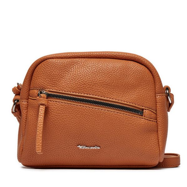 Torebka Tamaris. Brązowe listonoszki Tamaris, bez wzorów, bez dodatków. Za 143.99 zł.