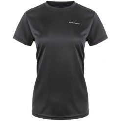 Damski jersey Endurance Vista V2 Performance. Czarne koszulki sportowe ENDURANCE, bez wzorów, z jersey, bez ramiączek, do biegania. Za 107.00 zł.