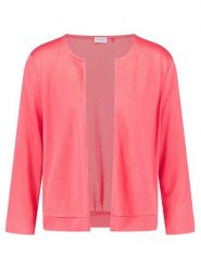 Gerry Weber Kardigan w kolorze czerwonym rozmiar: 36. Czerwone kardigany Gerry Weber, bez wzorów, z wiskozy. Za 101.23 zł.