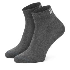 Skarpety długie BOSS. Szare skarpety Boss, bez wzorów. Za 49.99 zł.