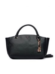 Guess Torebka Gilda HWZG97 47060 Czarny. Czarne torebki klasyczne Guess, z aplikacjami, ze skóry, bez dodatków. Za 584.99 zł.