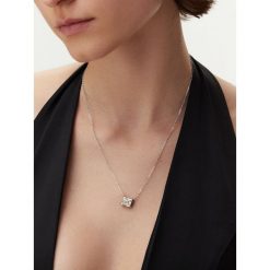 Naszyjnik Guess. Szare naszyjniki Guess, srebrne. Za 199.99 zł.