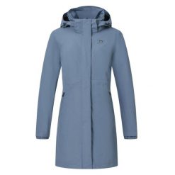 Parka dla kobiet Imperial Riding Joy Ride. Niebieskie parki IMPERIAL RIDING, xl, eleganckie. Za 634.50 zł.