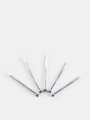 Zestaw pędzli do makijażu 5 pack Hello Kitty - srebrny. Zestawy Sinsay. Za 19.99 zł.