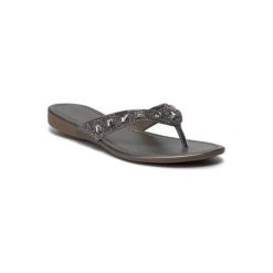 Klapki BASSANO WP41-124873. Klapki Bassano, bez wzorów, bez obcasa. W wyprzedaży za 24.99 zł.