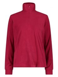 CMP Bluza polarowa w kolorze czerwonym rozmiar: 38. Czerwone bluzy CMP, bez wzorów, z materiału, bez kaptura. Za 75.95 zł.