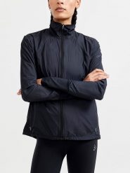 Craft Kurtka sportowa w kolorze czarnym rozmiar: XXL. Czarne kurtki sportowe Craft, xxl, bez wzorów, bez kaptura, outdoorowe. Za 132.98 zł.
