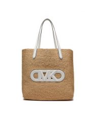 MICHAEL Michael Kors Torebka 30S4SZAT4O Beżowy. Brązowe torebki klasyczne MICHAEL Michael Kors, bez wzorów, z tworzywa sztucznego, bez dodatków. Za 1,109.00 zł.