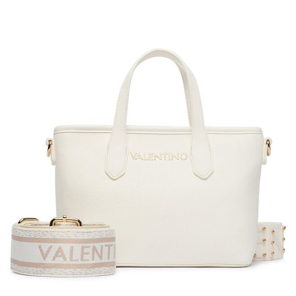 Torebka Valentino. Białe torebki klasyczne Valentino, bez wzorów, bez dodatków. Za 349.99 zł.