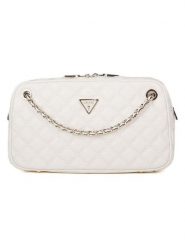 Guess Torebka w kolorze białym - 28 x 24 x 10 cm rozmiar: onesize. Białe torby na ramię Guess, z aplikacjami, z materiału, na ramię, bez dodatków. Za 404.99 zł.