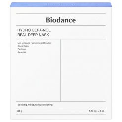 Biodance Hydro Cera-Nol Real Deep Mask Maseczki nawilżające 1 ct. Maseczki Biodance. Za 68.80 zł.