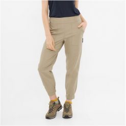 Spodnie damskie VIKING Banao Lady Bamboo. Brązowe spodnie sportowe Viking, xs, bez wzorów, trekkingowe. W wyprzedaży za 260.91 zł.