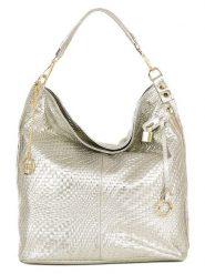 Mia Tomazzi Skórzana torebka "Belinzaghi" w kolorze złotym - 42 x 38 x 17 cm rozmiar: onesize. Żółte torby na ramię Mia Tomazzi, bez wzorów, z materiału, na ramię, bez dodatków. Za 447.95 zł.