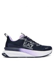 EA7 Emporio Armani Sneakersy 7X000603 AF22914 MZ699 Czarny. Czarne płaszcze EA7 Emporio Armani, bez wzorów, z materiału, bez kaptura. Za 573.99 zł.