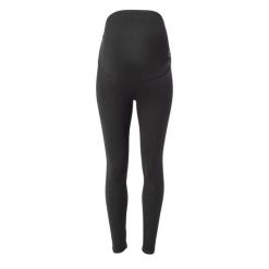 Damskie legginsy IQ Intelligence Quality Macara II. Czarne legginsy IQ, l, bez wzorów, z elastanu. Za 141.25 zł.