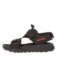 Timberland Sandały trekkingowe "Ripcord" w kolorze czarnym rozmiar: 44. Czarne sandały Timberland, bez wzorów, klasyczne, bez obcasa, na platformie, bez zapięcia. Za 127.65 zł.