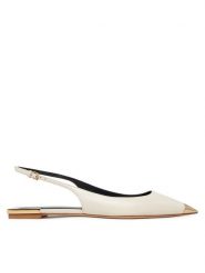 Elisabetta Franchi Baleriny SA-07L-51E2 Écru. Baleriny Elisabetta Franchi, bez wzorów, ze skóry, bez obcasa. Za 1,369.00 zł.