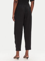 ACCESS FASHION Spodnie materiałowe 53-5112-405 Czarny Regular Fit. Czarne spodnie materiałowe ACCESS FASHION, l, bez wzorów, z materiału. Za 279.99 zł.