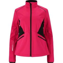 Damska kurtka softshellowa Endurance Loralei XCS. Czerwone kurtki sportowe ENDURANCE, bez wzorów, z softshellu, bez kaptura, trekkingowe. Za 277.00 zł.