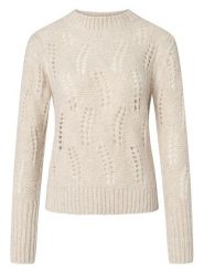 JOOP! Sweter 58 254KN58Kalma 30048461 Beżowy Regular Fit. Brązowe swetry Joop!, bez wzorów, z syntetyku, bez ramiączek. Za 859.99 zł.