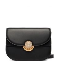 Furla Torebka Sfera Mini WB01737 BX0428 BG O6000 9108 Czarny. Czarne listonoszki Furla, bez wzorów, ze skóry, bez dodatków. Za 1,859.00 zł.