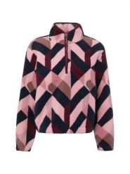 ONLY bluza z polaru Kobiety różowy, XS. Czerwone bluzy Only, xs, bez wzorów, z polaru, bez kaptura. Za 199.95 zł.
