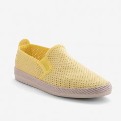 Damskie espadryle Coqui. Zielone espadryle Coqui, bez wzorów, z bawełny, bez obcasa, bez zapięcia. Za 153.99 zł.