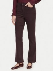 Marella Jeansy Favetta 2623136035 Bordowy Regular Fit. Czerwone jeansy Marella, bez wzorów. Za 664.99 zł.